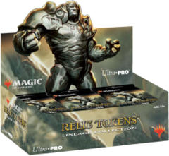 Ultra Pro Magic the Gathering Relic Tokens 